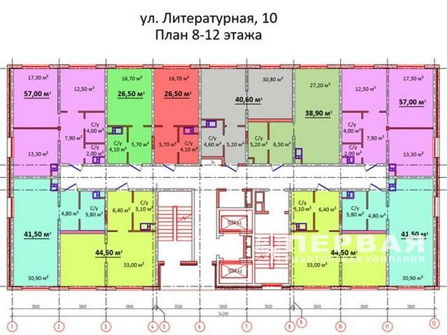Смарт-квартиры в новом Апарт-комплексе «Литературный»