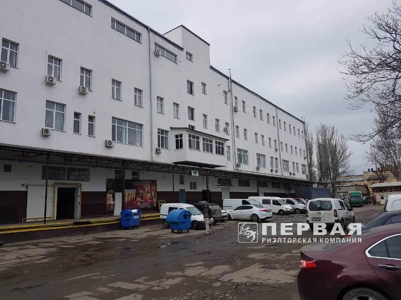 Rent of premises in a warehouse complex.  Str. Gen. Tsvetaeva