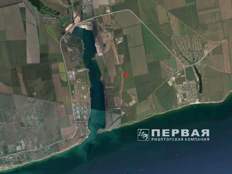 Yuzhny port. Commercial land 10,22 hectares