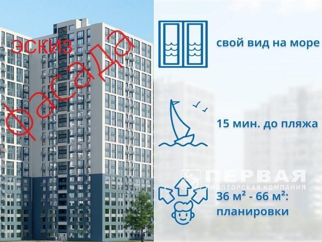 Комплекс апартаментов “Морская резиденция” ул. Академическая