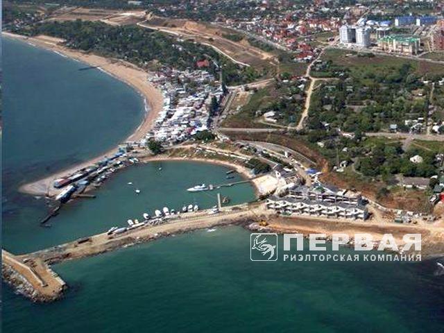 Чорноморськ, 1,14 га з береговою лінією 248 м