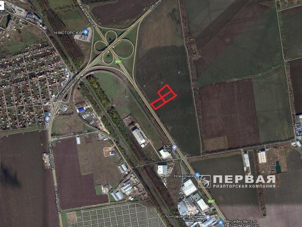 Land area 5,34 hectares. Kiev highway. Facade.
