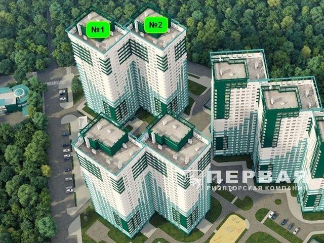 3-х комнатные квартиры от 80 кв.м ЖК Альтаир-3