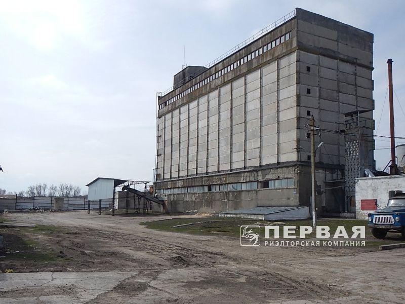 Завод натуральных продуктов. г.Березовка