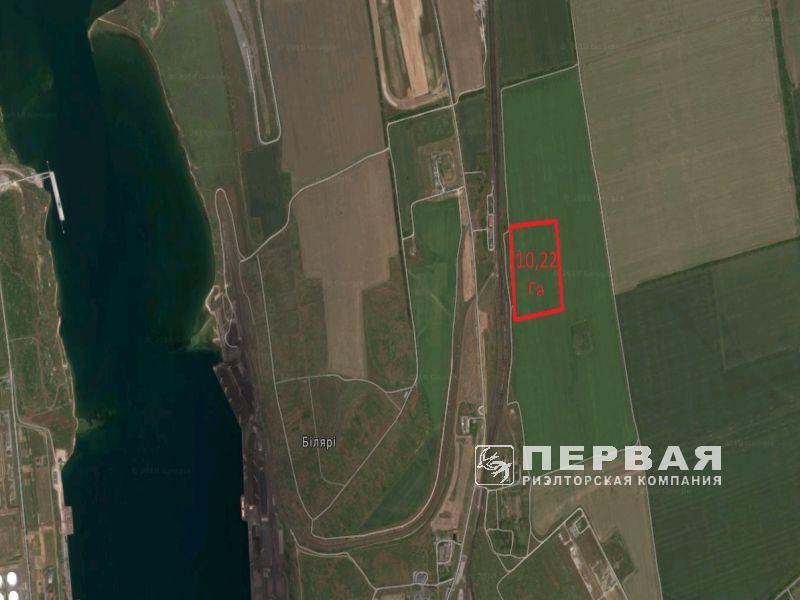 Yuzhny port. Commercial land 10,22 hectares