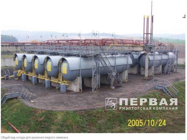 Sale of a warehouse of liquid ammonia Cherkasy region.