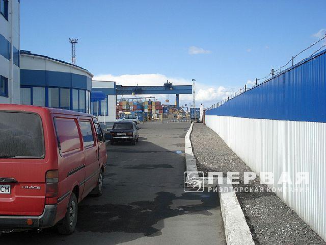 Одесский порт, производственно-складской комплекс.