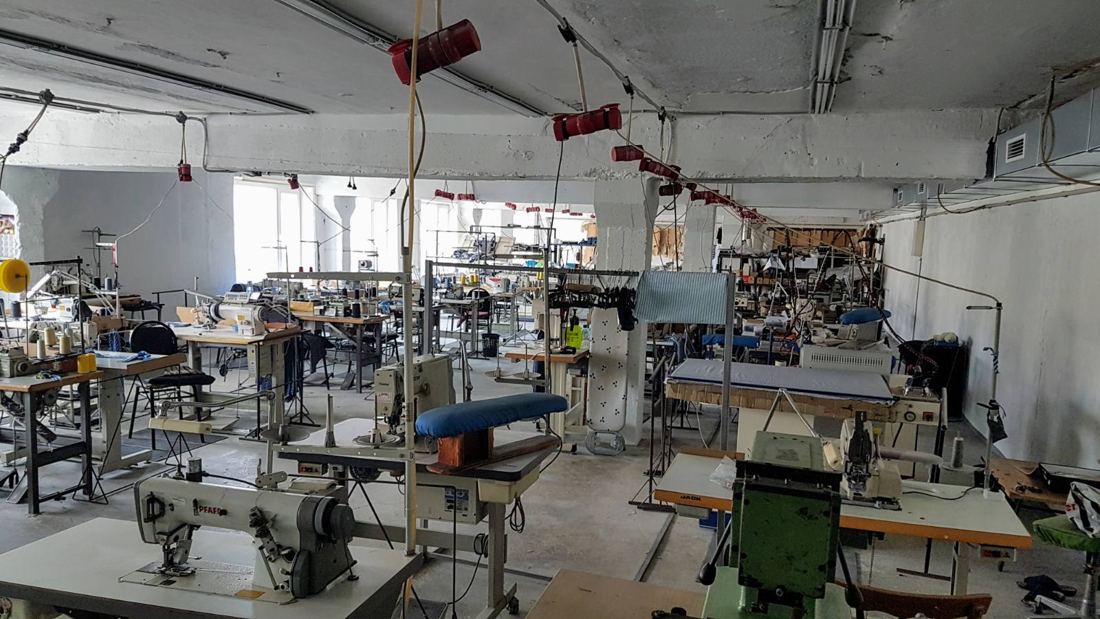Premises 250 sq. m for sewing, small production