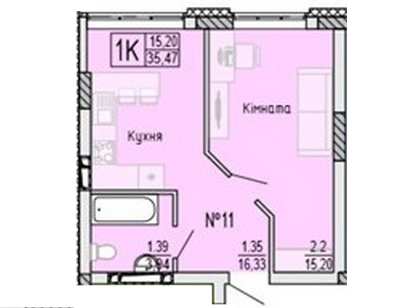 1-но комнатные квартиры на Черемушках в районе Дома Мебели