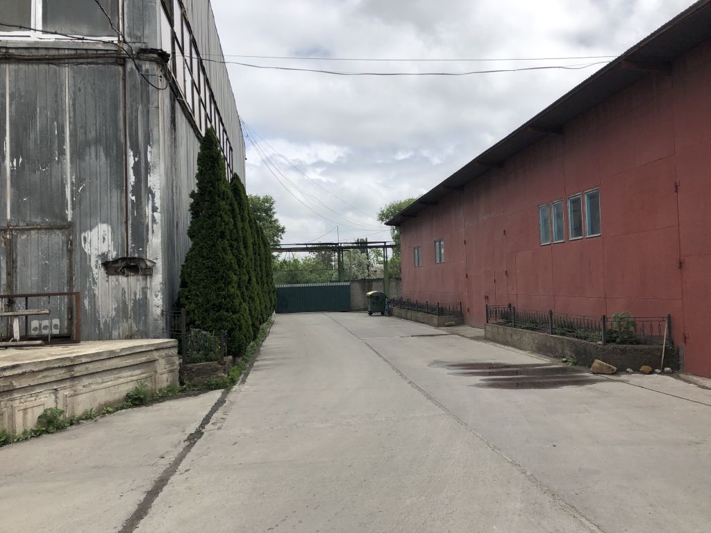 Производственно-складской комплекс на Балтской дороге