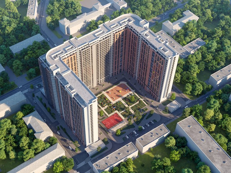 Новый жилой комплекс «Оскар» на пр. Гагарина 9