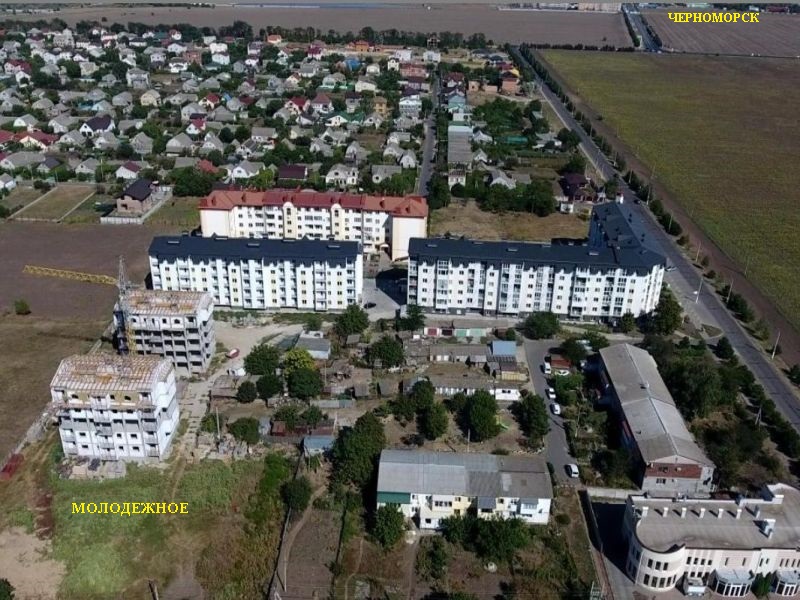 Non-residential premises 256 sq.m in residential complex “Novosel”