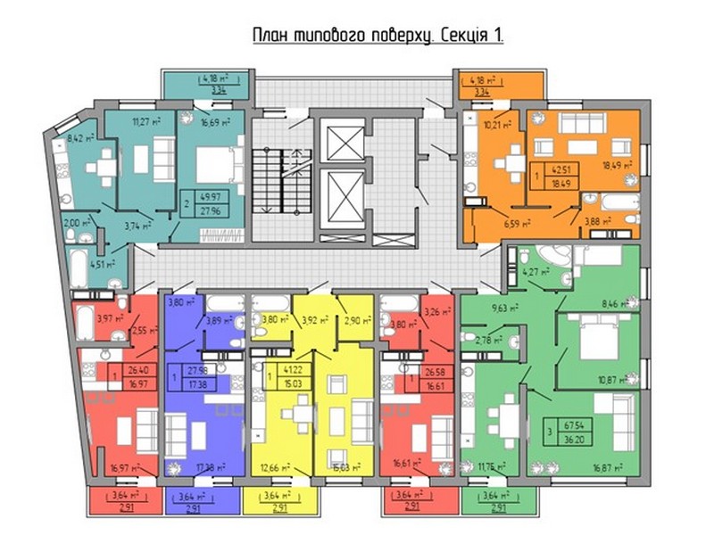 3-х комнатные квартиры в новом доме на Пишоновской