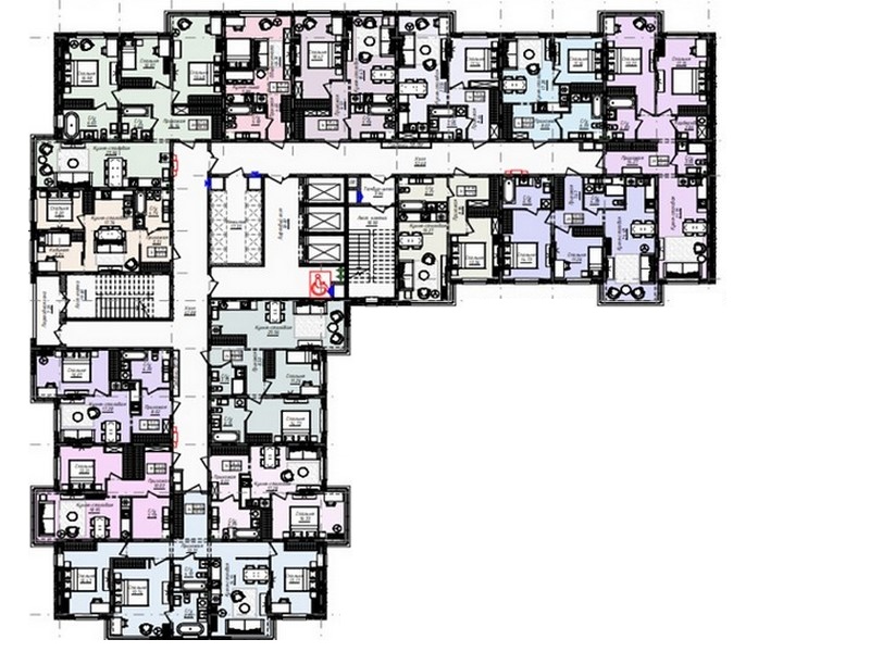 3-х комнатные квартиры от 96 кв.м  на Канатной.