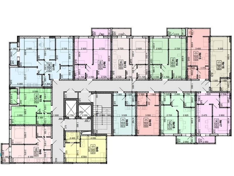 2-х комнатные квартиры от 53 кв.м. на Таирова