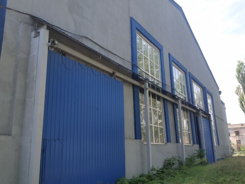 Lease of production and storage space 7200 sq. m. 