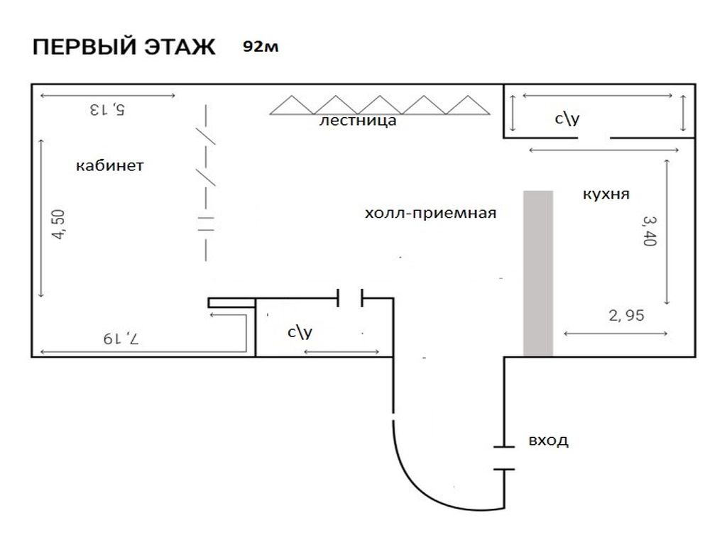 Аренда современного здания 270 кв.м на Маразлиевской