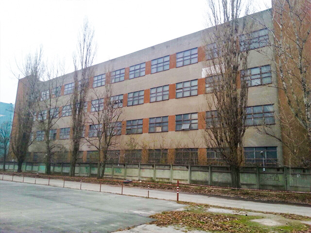 Производственно-административное здание. ул. Боровского (Промышленная)