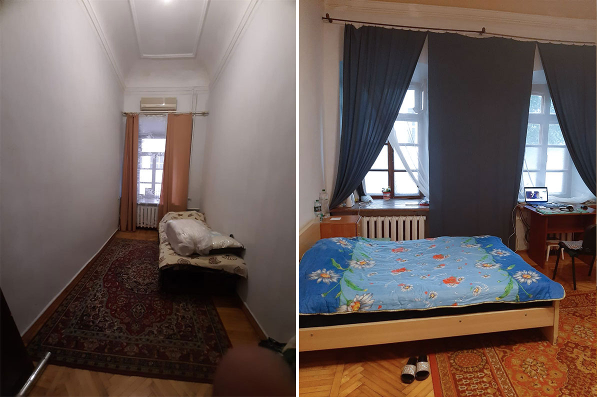 2x room apartment in Uspensky lane
