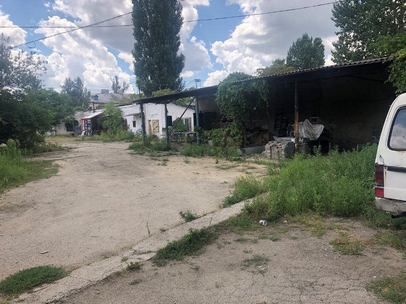 Production and storage facilities, 7I'm from Peresypsk