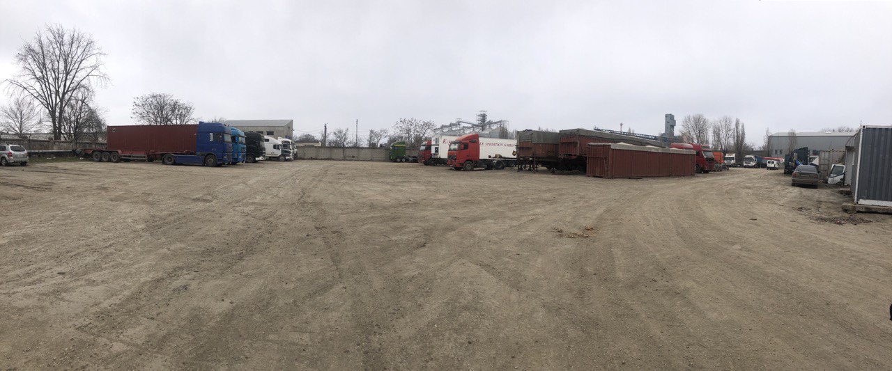 Industrial and warehouse complex near the port, Chernomorsk, 1.6hectares