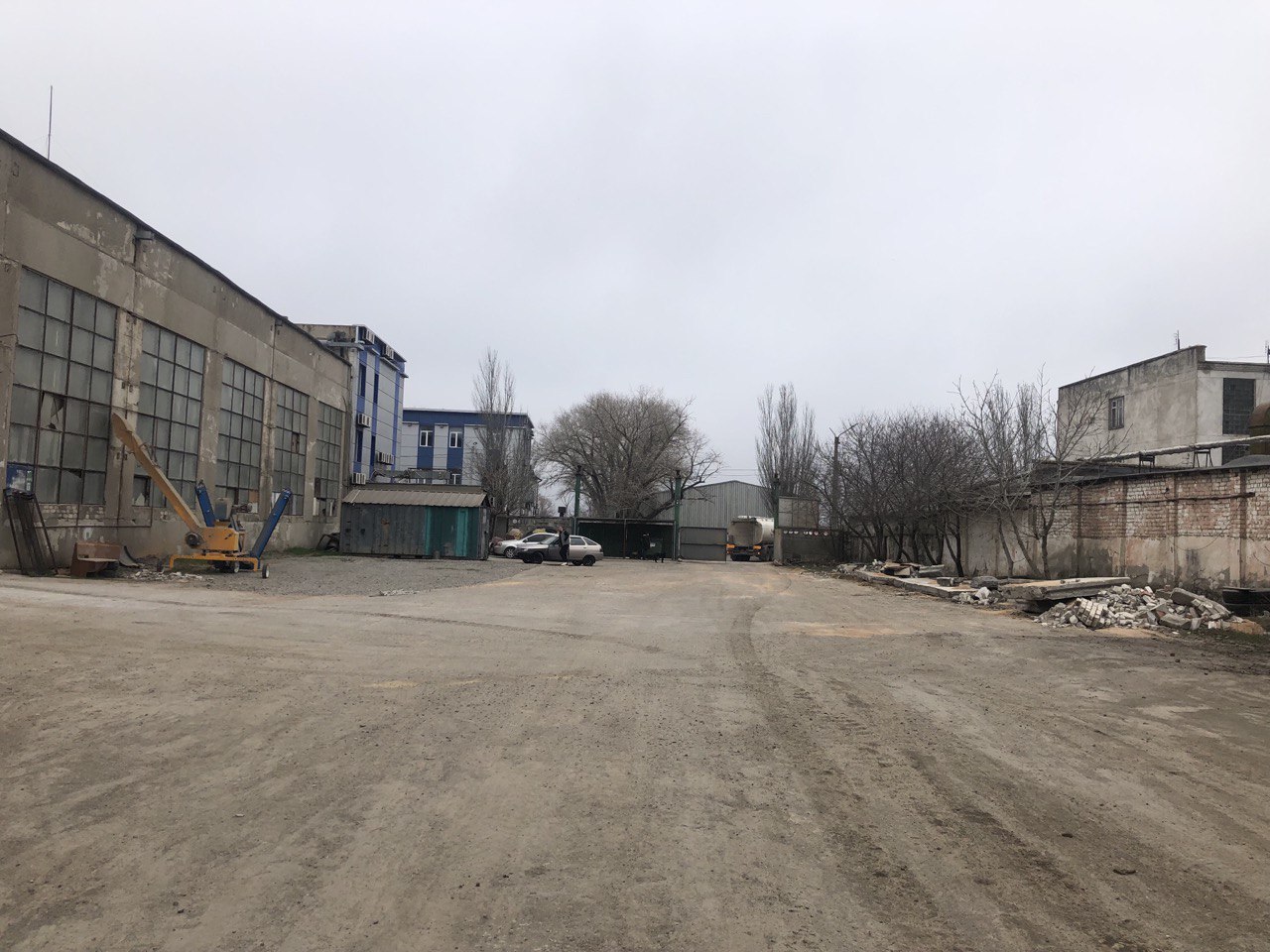 Industrial and warehouse complex near the port, Chernomorsk, 1.6hectares
