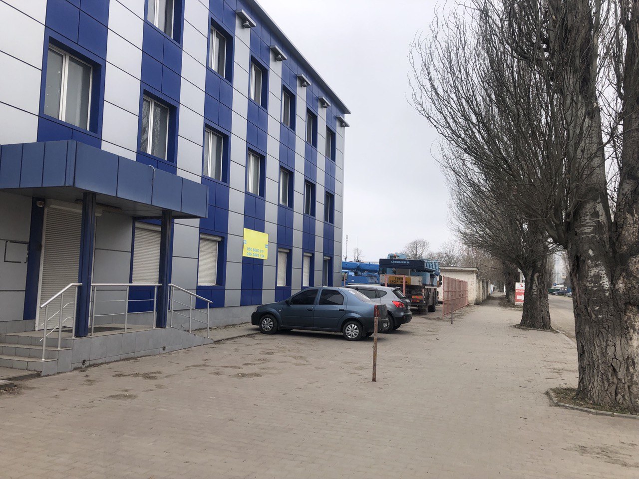 Industrial and warehouse complex next to the port, Chernomorsk, 1.6hectares