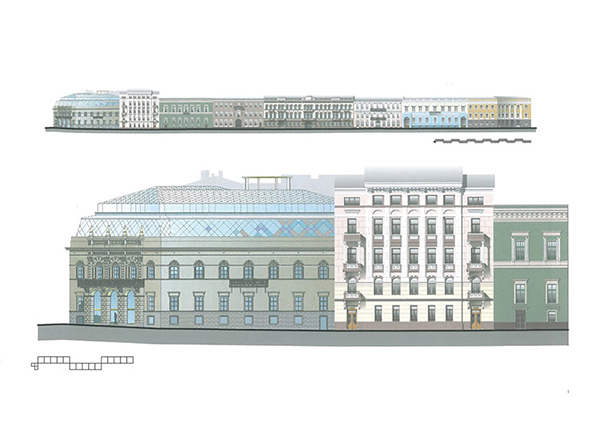 Special offer: Two buildings, in the most beautiful place of Odessa - Primorsky Boulevard