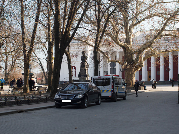 Уникальное предложение: Два здания, в самом красивом месте Одессы — Приморском бульваре