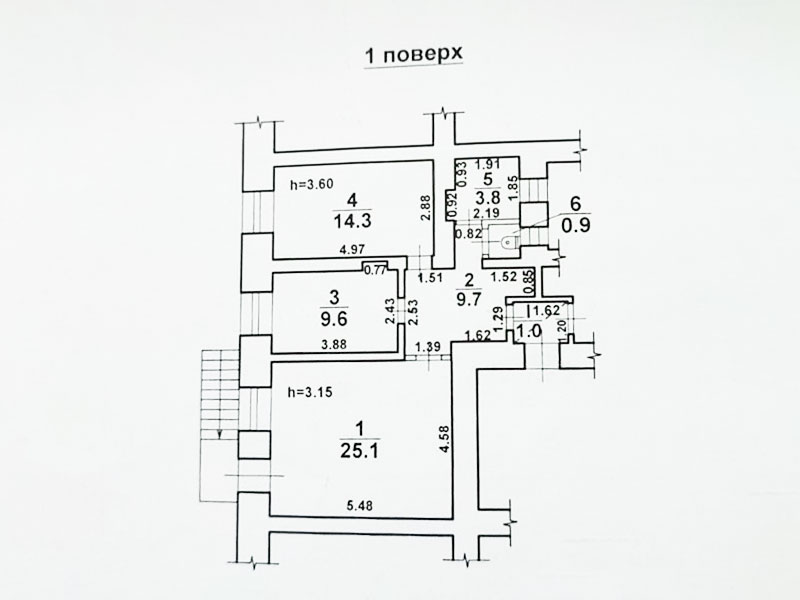 Нежитлове приміщення 65 м² з фасадним входом на Ольгіївській