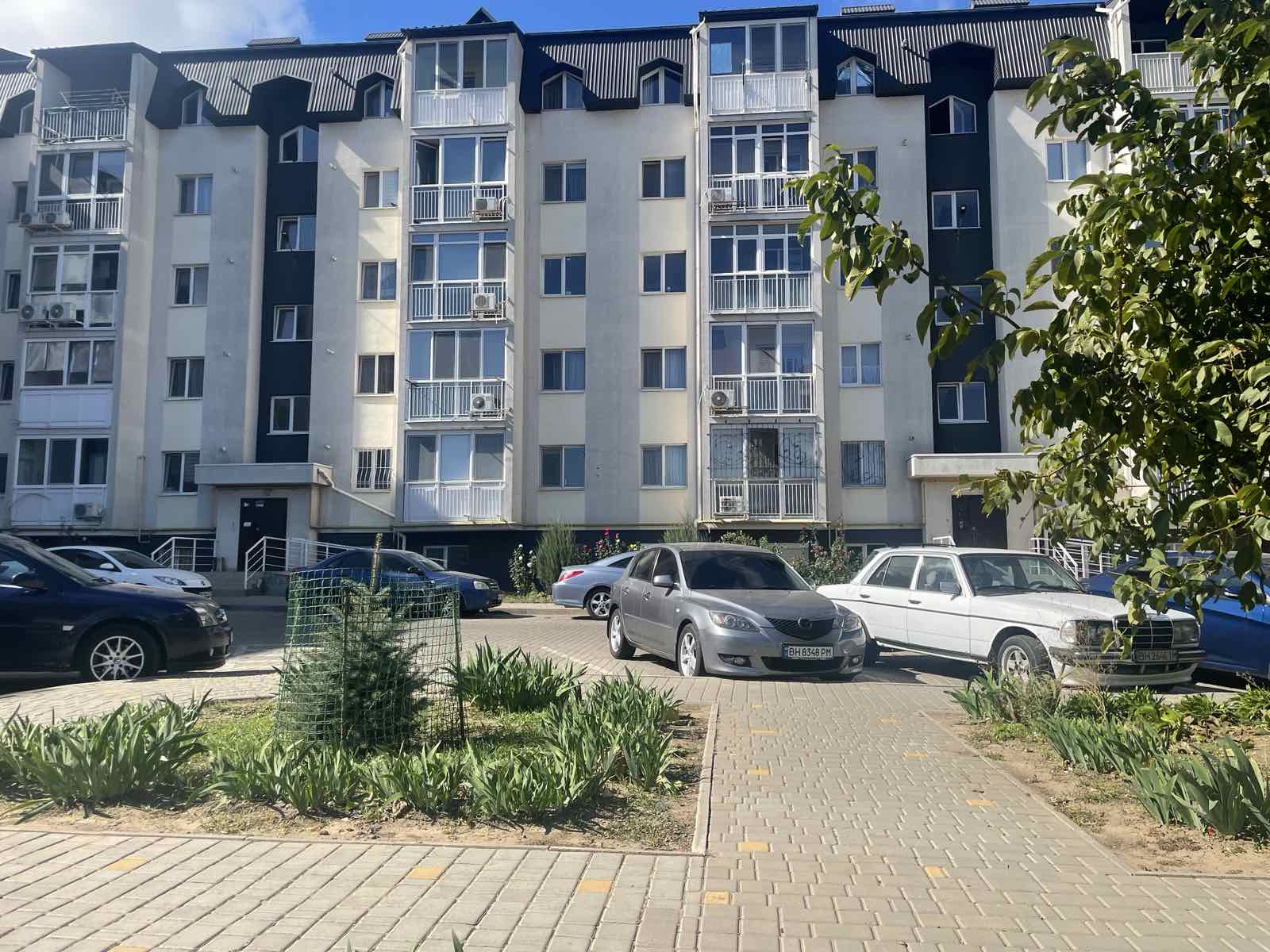 1 room apartment RC “Novosel” House leased.