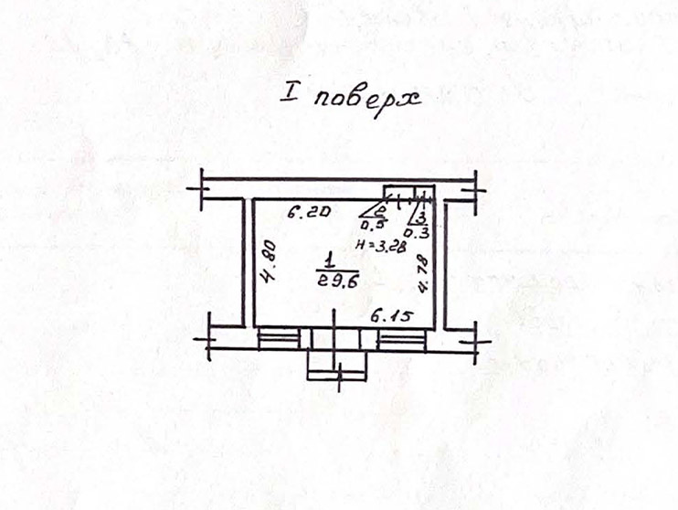 Приміщення 115 м² під магазин, офіс, салон – фасад, ремонт