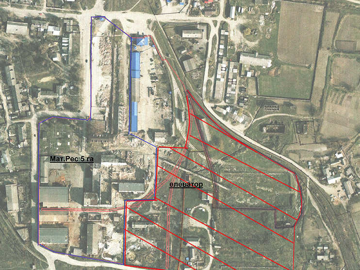 Промисловий комплекс Вінницька обл., 10 000 м² та 5,5 га, 1 МВт