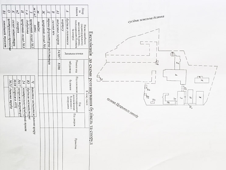 Промисловий комплекс Вінницька обл., 10 000 м² та 5,5 га, 1 МВт