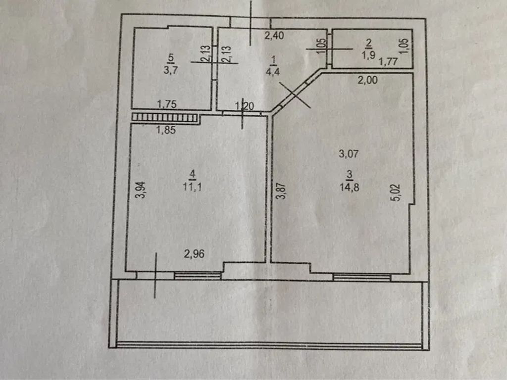 Продам квартиру в жк Акварель-2. Дом сдан и заселен.