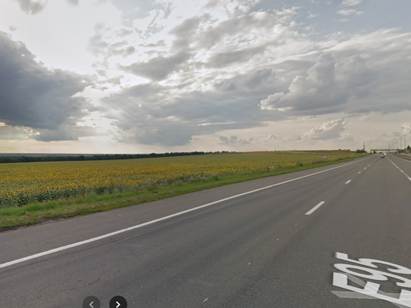 Land for business: 6,93 ha along the Kyiv-Odesa highway