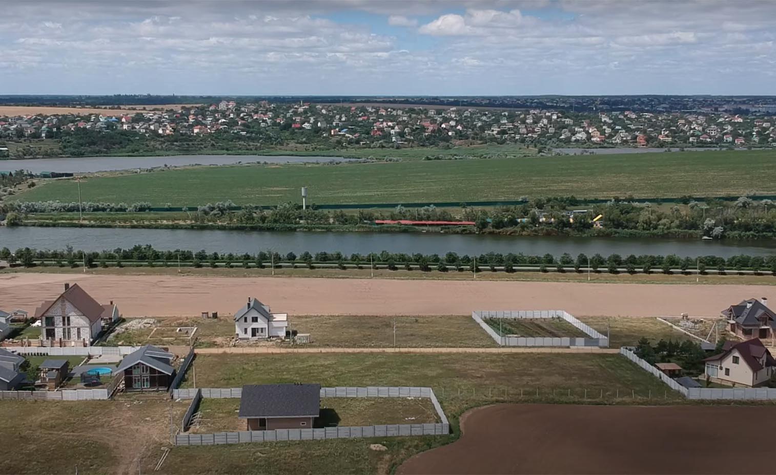 Ділянки біля води під будівництво Сухий Лиман