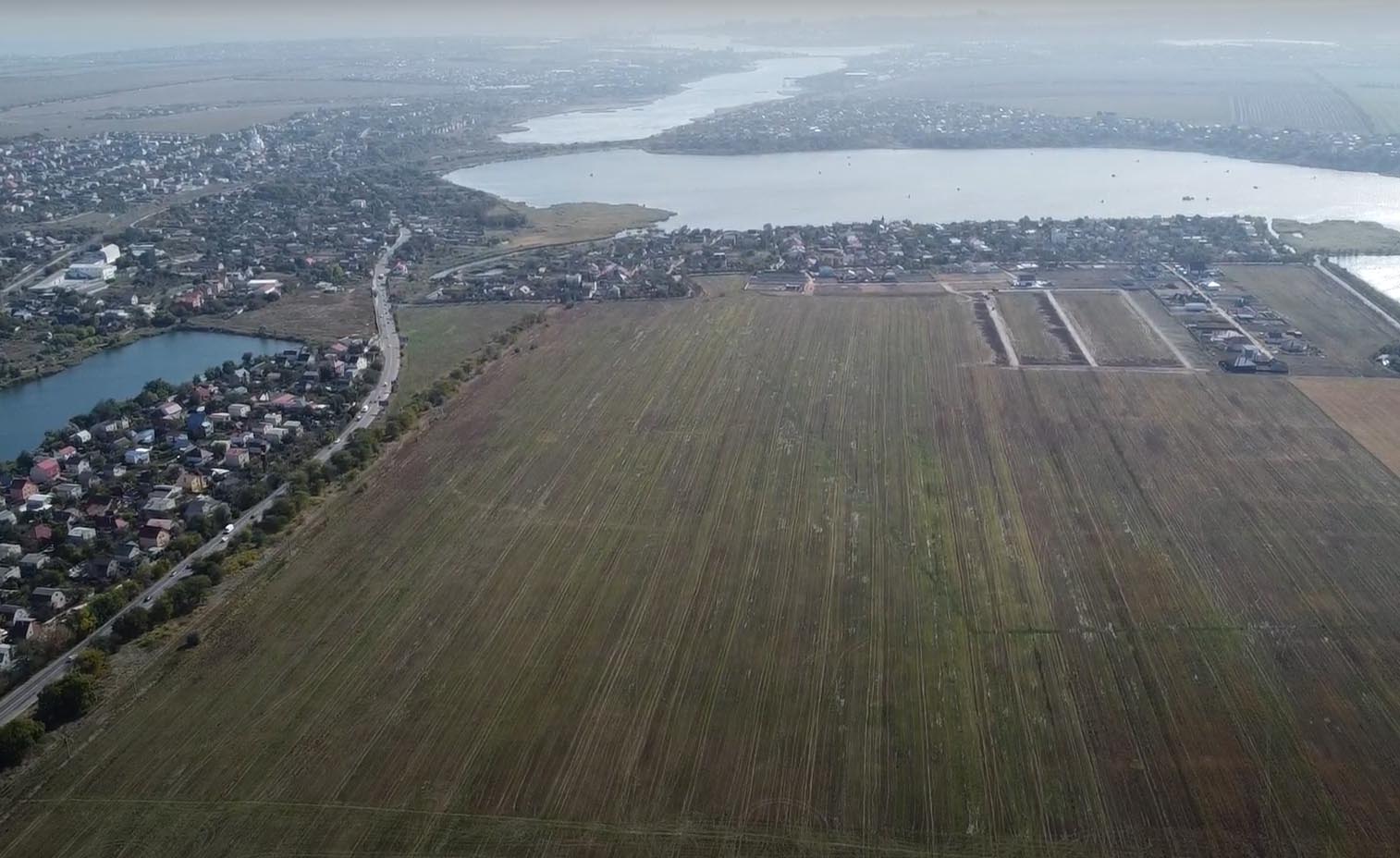 Ділянки біля води під будівництво Сухий Лиман