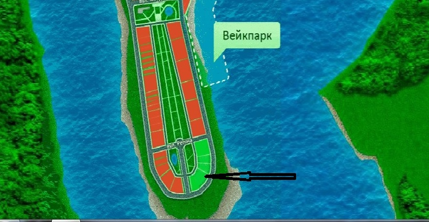 Продам ділянку 15,2 соток біля озера