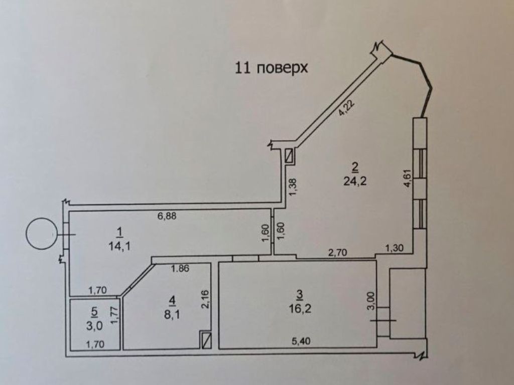 Продам квартиру с видом на море. Аркадия. Ремонт.