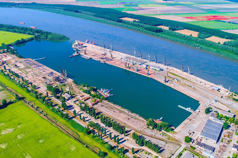 Продажа перевалочно-складского комплекса в районе порта Рени (Danube)