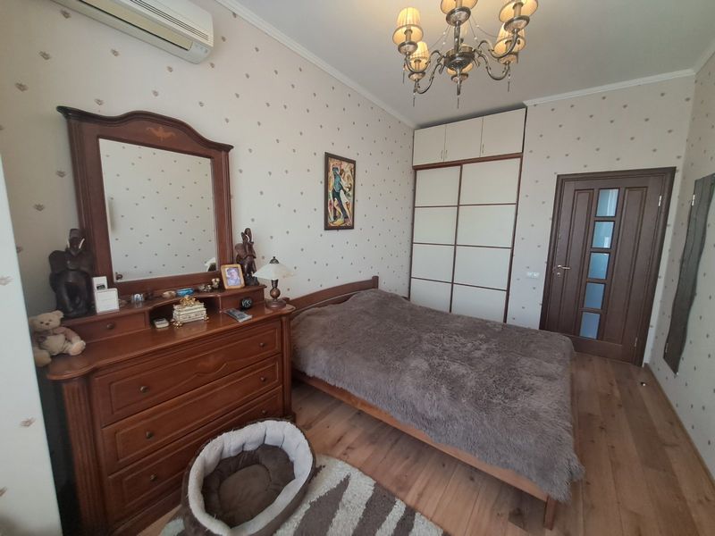 3-х комнатная квартира в ЖК Капитан. Bazarna 5