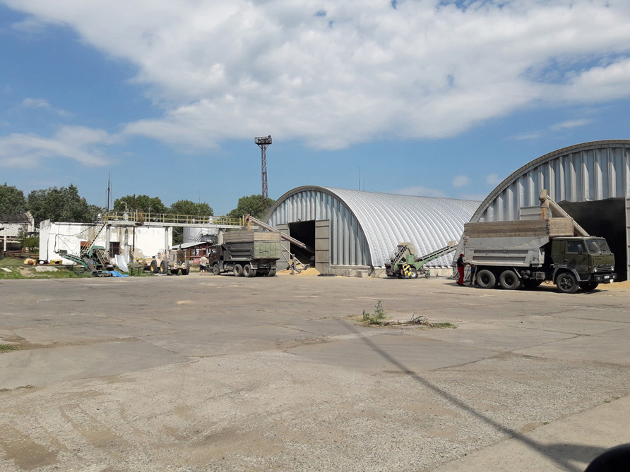 Продажа перевалочно-складского комплекса в районе порта Рени (Дунай)