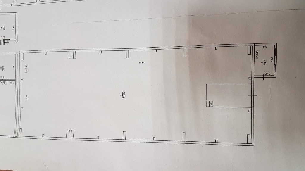 Продам складское помещение 901 метров, Бугаевская.