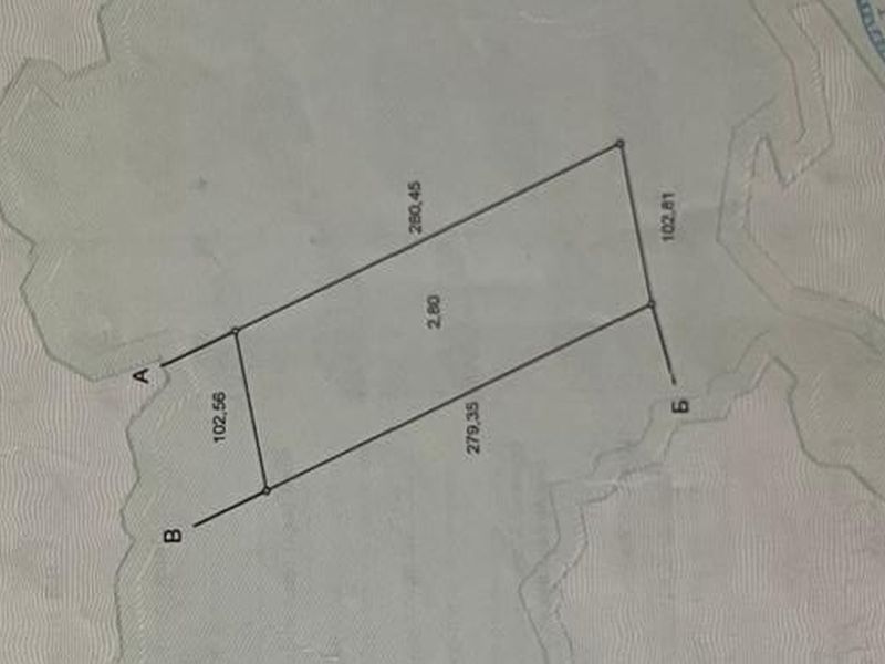 Продам фасадный участок на Киевской трассе. 2.8 Га