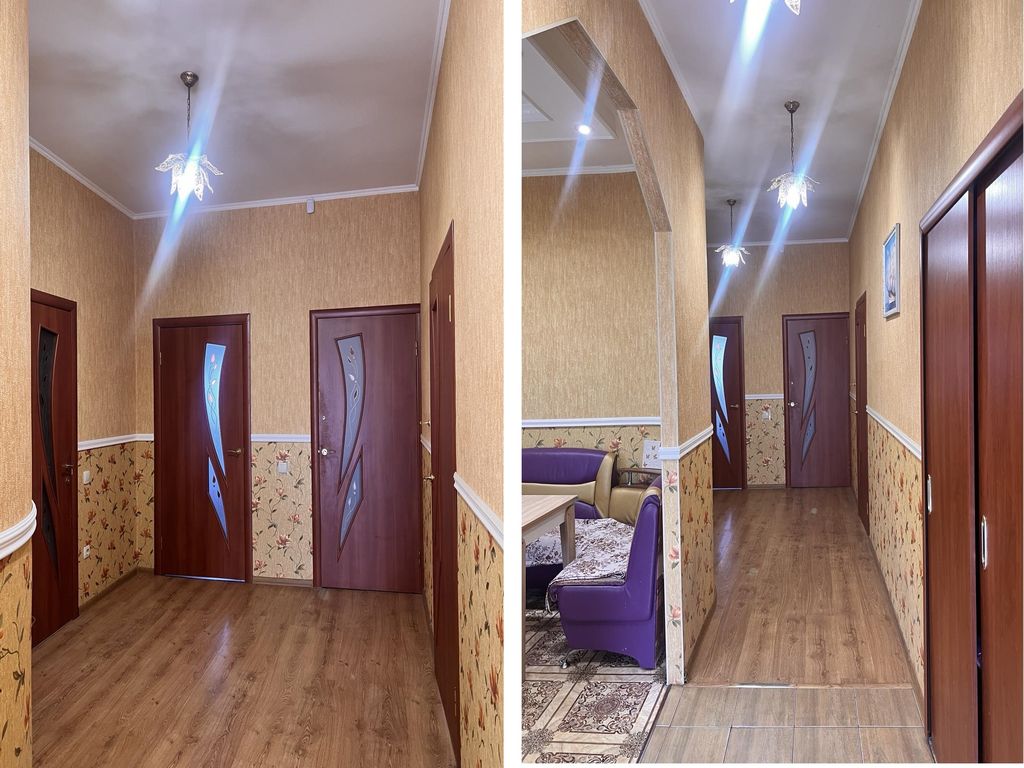Продаётся 2-х этажный дом с гостевым домиком на участке 6 соток