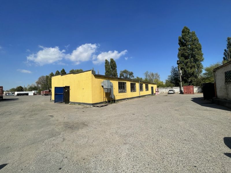 Сдам хороший склад на Новомосковской дороге. 320 кв.м.