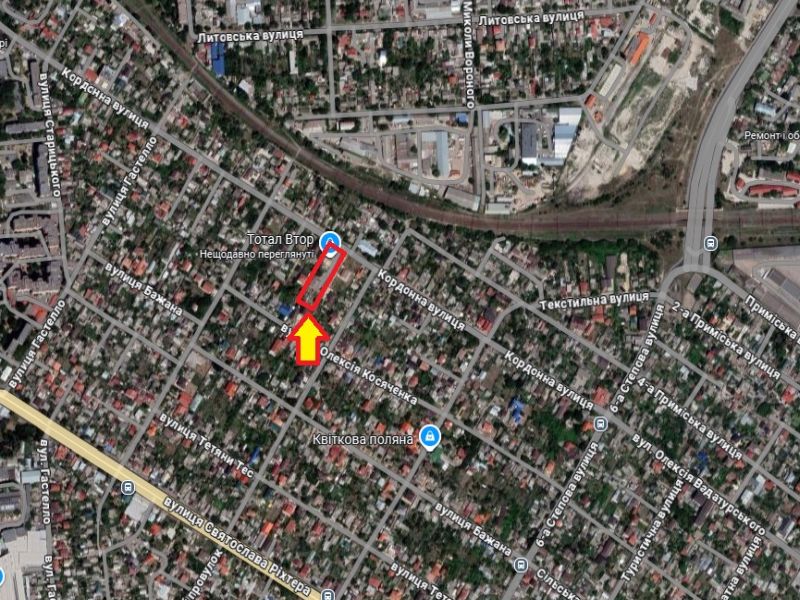 Кордонная, участок 32 сотки