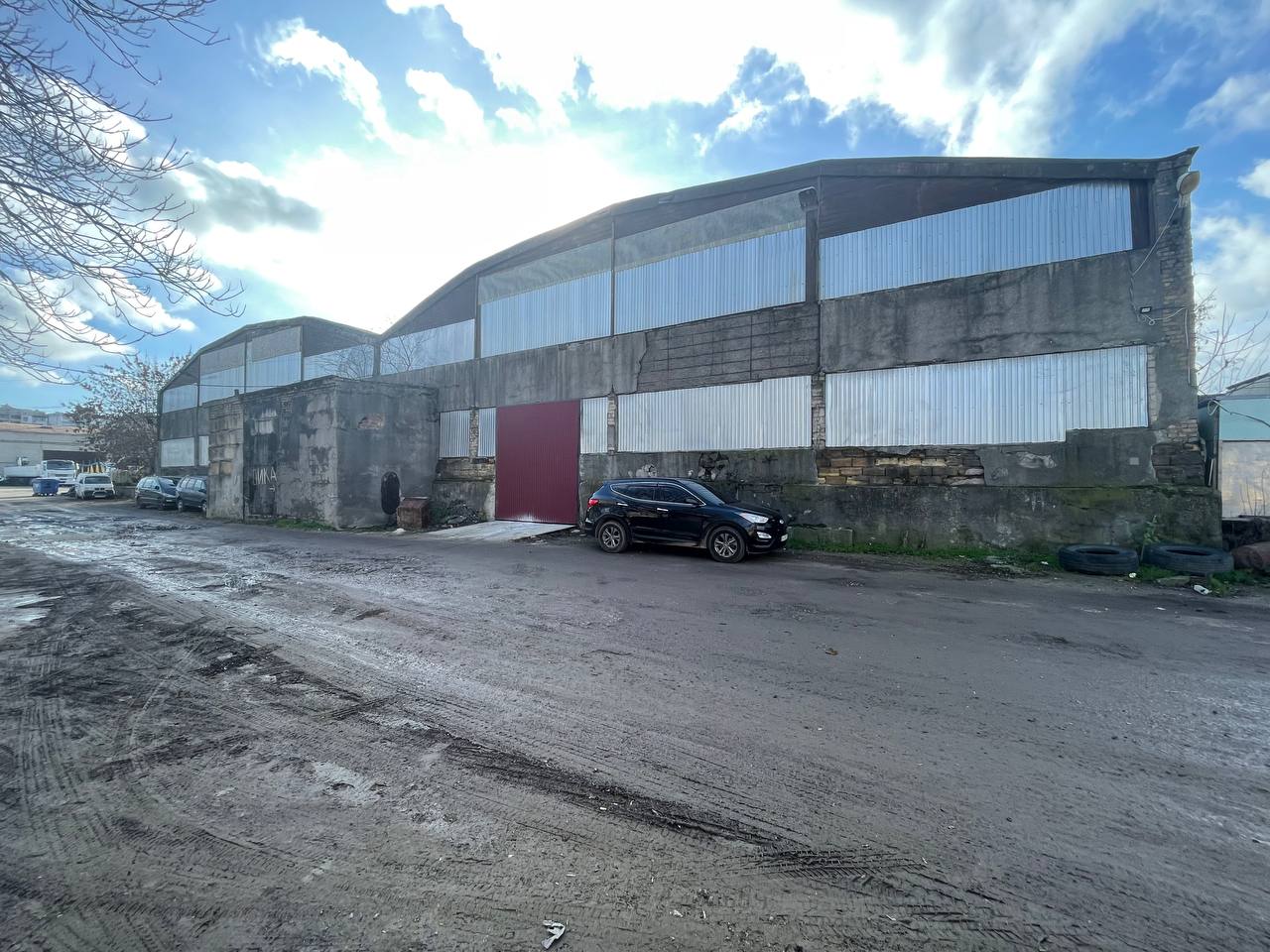 Помещение под склад на Химической. 2400 кв.м.