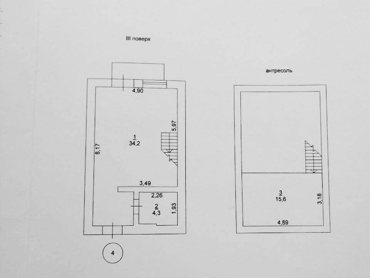 Двухуровневая квартира в историческом центре, Александровский пр-т, «Книжка»